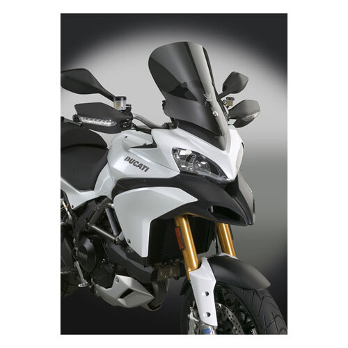 National Cycle Pare-Brise Vstream Sport pour Ducati Multistrada 1200/1200s/1200S Pikes Peak ('10-'12) | Teinte Foncée