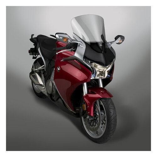 National Cycle Parabrezza Touring Vstream per Honda VFR1200 ('10-'13) | Tinta Chiara