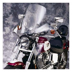 Plexifairing 3 Windshield for BMW/Ducati/Royal Enfield/Honda/Moto Guzzi/Suzuki/Yamaha | Clear