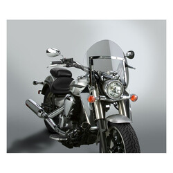 Switchblade Quick Release Windscherm Shorty voor Honda/Suzuki/Triumph/Yamaha | Tint