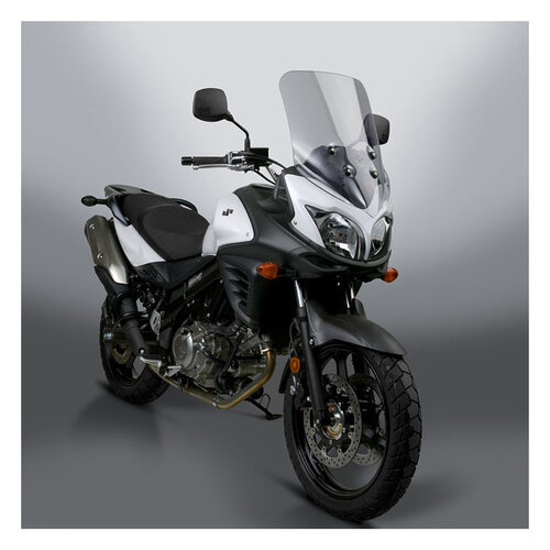 National Cycle Parabrisas Vstream Sport/Tour para Suzuki DL650 V-Strom/V-Strom Adventure/X/XT ('12-'16) | Tinte Claro