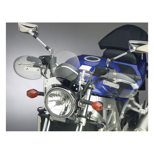 National Cycle Deflettori per le Mani per Honda/Kawasaki/Suzuki | Tinto Chiaro