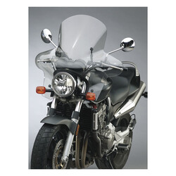 Parabrezza Plexifairing GT per Honda/Suzuki/Triumph | Tinta Chiara