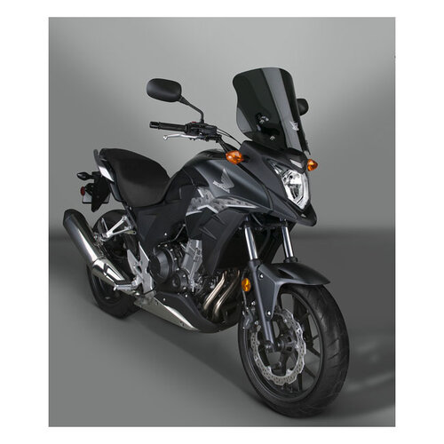 National Cycle Parabrezza Vstream Sport per Honda CB500X ('13-'15) | Tinta Scura