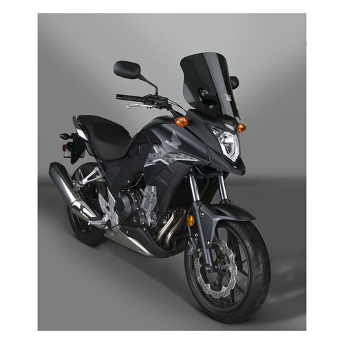 National Cycle Vstream Sport Windschutzscheibe für Honda CB500X ('13-'15) | Dunkle Tönung