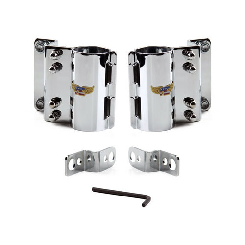 National Cycle Heavy Duty Mount Kit für Yamaha XV1100/1000 Virago/Special/XV750 Virago/XV700 | Gerade Gabeln