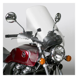 Plexistar 2 Windshield for BMW/Ducati/Royal Enfield/Honda/Kawasaki/Moto Guzzi/Suzuki/Triumph/Yamaha | Clear