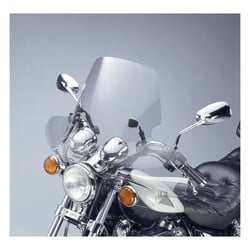 National Cycle Plexistar 2 Windshield for Ducati/Honda/Kawasaki/Suzuki/Yamaha | Clear