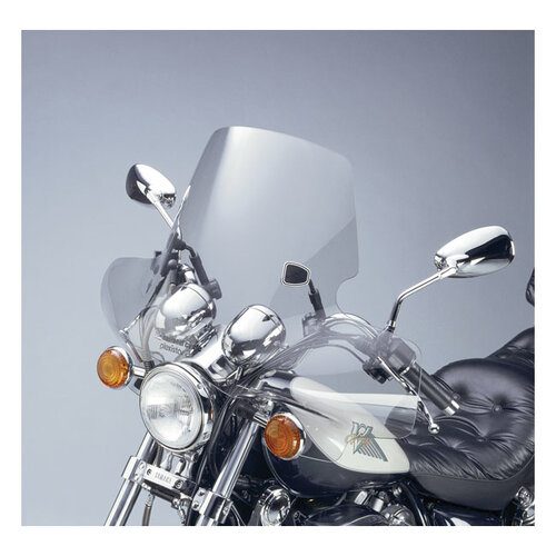 National Cycle Pare-Brise Plexistar 2 pour Ducati/Honda/Kawasaki/Suzuki/Yamaha | Clair