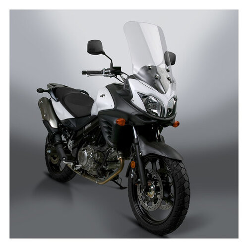 National Cycle Parabrezza Vstream Touring per Suzuki DL650 V-Strom/V-Strom Adventure/X/XT | Chiaro