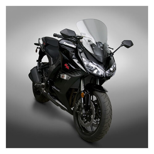 National Cycle Vstream Sport/Tour Windschutzscheibe für Kawasaki Z1000SX Ninja 1000 | Leichte Tönung