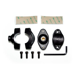 Kit di Montaggio per Manubrio Quickset 1-1/4" (31 mm) | Nero
