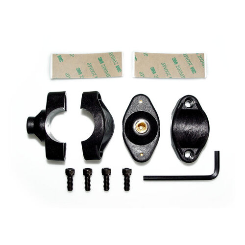 National Cycle Kit de Montage pour guidon Quickset 1-1/4" (31 Mm) | Noir