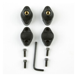 7/8"(22Mm) Handlebar Clamps, Quickset