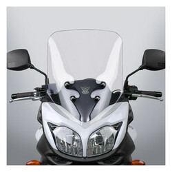 Vstream Sport/Tour Windshield for Suzuki DL V-Strom/V-Strom Adventure/X/XT ('12-'16) | Clear