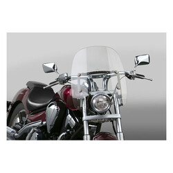 Spartan Quick Release Windshield | Clear