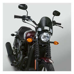 Flyscreen LS Chrome pour Triumph/Honda | (Choisir la Couleur)