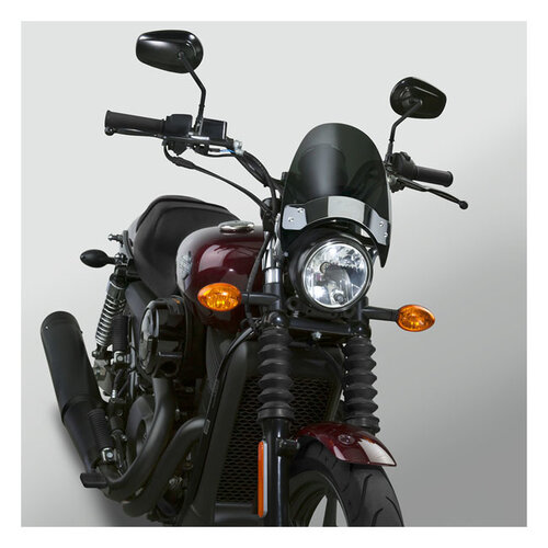National Cycle Flyscreen LS Chrom für Triumph/Honda | (Wähle Eine Farbe)
