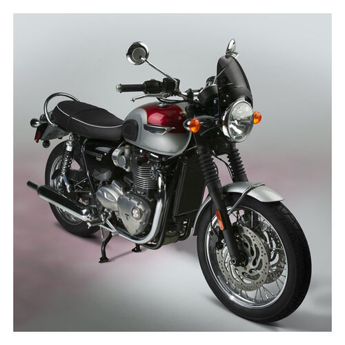 National Cycle Flyscreen LS Noir pour Honda/Kawasaki/Suzuki/Triumph/Yamaha | (Choisir la Couleur)