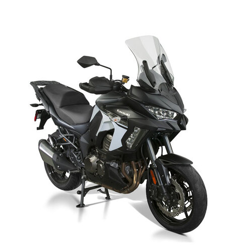 National Cycle Parabrezza Vstream Sport per Kawasaki KLE1000 Versys 1000/LT ('19-'22) | Tinta Chiara
