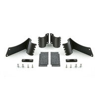 Heavy Duty Mount Kit Fork for Royal Enfield INT650 ('19-'22) | Black Powdercoated