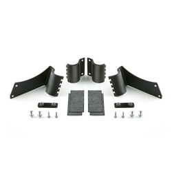 Heavy Duty Mount Kit Gabel für Royal Enfield INT650 ('19-'22) | Schwarz Pulverbeschichtet