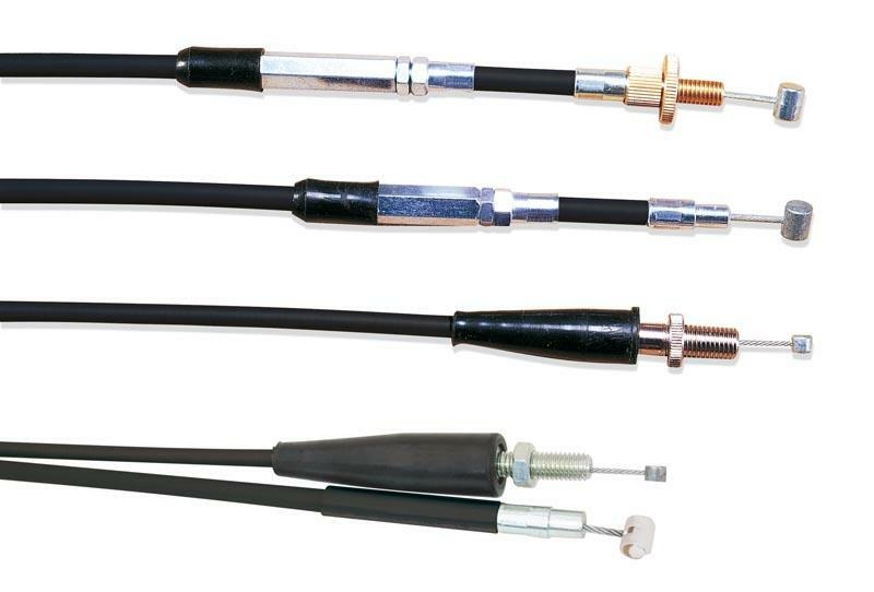 Motion Pro 05-0391 Set Cavi Acceleratore Push-Pull In Vinile Nero, Per Yamaha YZ 250 F 2009, Qualità OEM