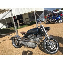 Yamaha XV750 caféracer