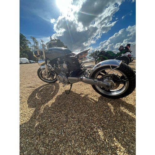 Yamaha XV750 caféracer