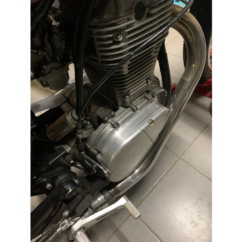 Suzuki Savage LS650 caferacer