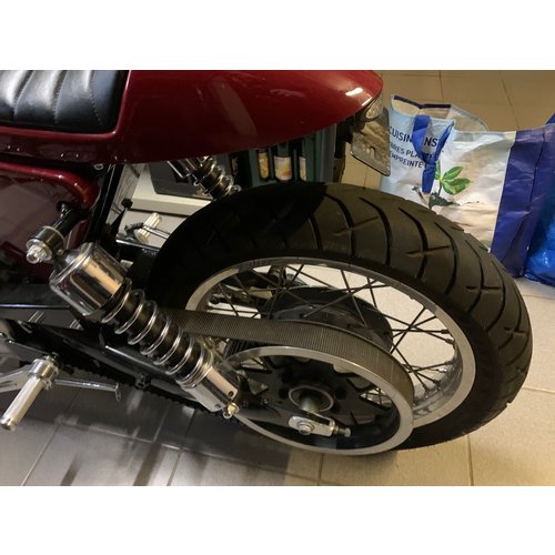 Suzuki Savage LS650 caferacer