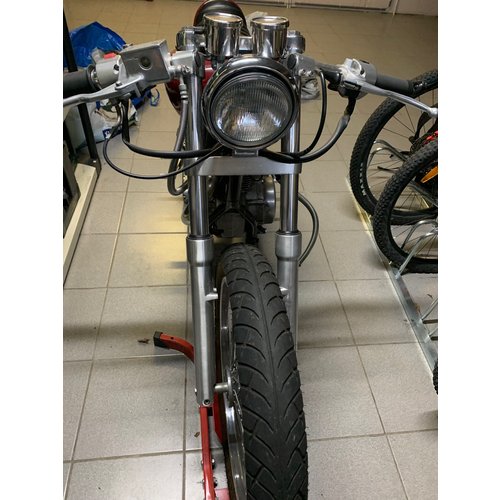 Suzuki Savage LS650 caferacer