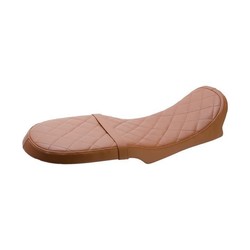 Seat K75 K100 MOD1 Color: Chocolate, Sewing type: Smooth, No stitching