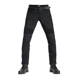 Pando Moto Rosie Navy Ladies Jeans