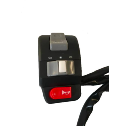 Aluminium Bar-Switch Set Left 22MM