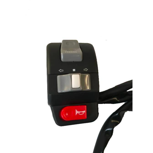 Aluminium Bar-Switch Set Left 22MM