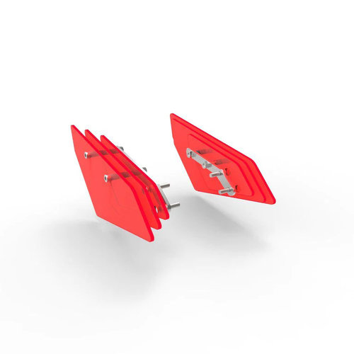 Motoism Aero Wings for BMW K100 | (Choose Color)