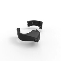 Fork Clamp Type-Three (2-Piece) with Integrated Turn Signal | (Choose Size)