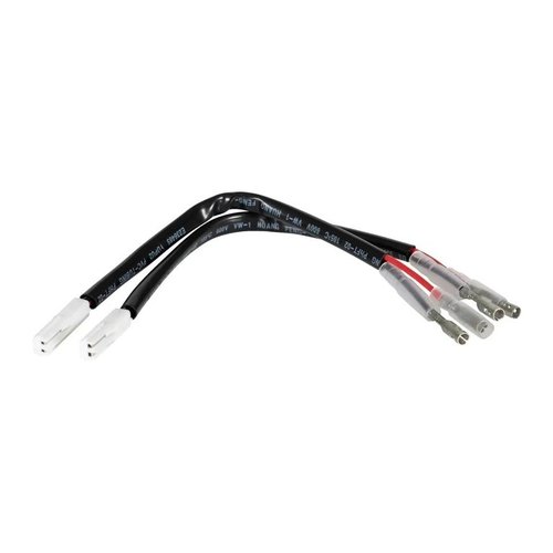 Motoism Cable Adaptador Intermitentes Integrados para Honda | (Elegir Resistencia)