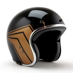 Retro Cafe Racer Open Face Bike Helmets Kmart With Universal Bubble Visor  And UV Protection Vintage Casco Moto Riding Goggles T221107 From Babiq08,  $57.21