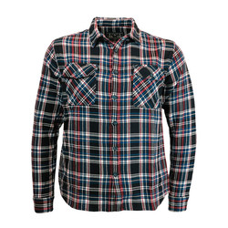 Camisa a Cuadros Woodland | Azul Marino/Rojo