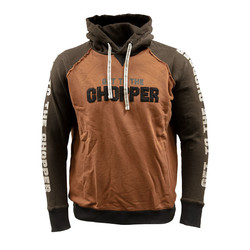 Get To The Chopper Hoodie | Brun