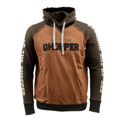 Get To The Chopper Hoodie | Marrone