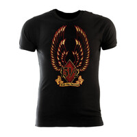 Ride Like The Wind T-Shirt | Zwart