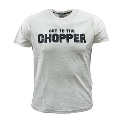 Get To The Chopper T-Shirt | Blanc