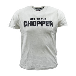 Get To The Chopper T-Shirt | Gebroken Wit