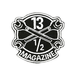 Distintivo del logo OG della Magazine