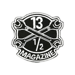 Insignia del logotipo de la Magazine OG