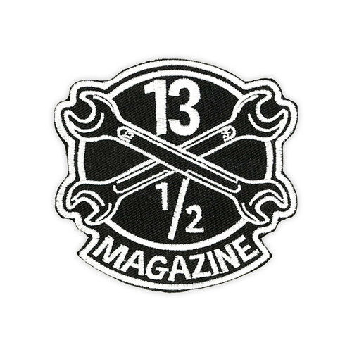 13½ Insignia del logotipo de la Magazine OG