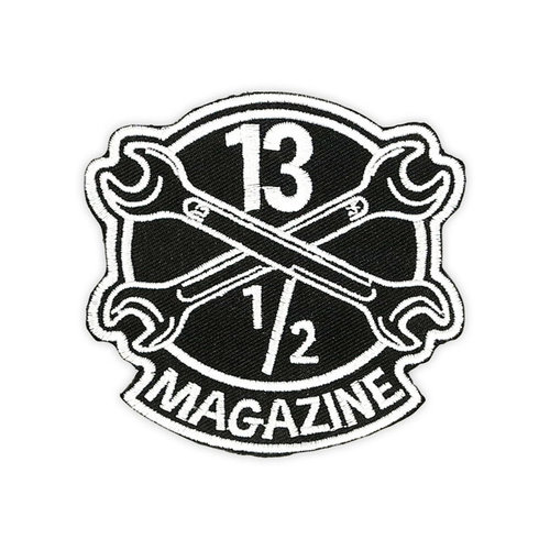 13½ Magazin-OG-Logo-Abzeichen